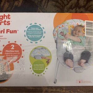 Bright Starts Safari Fun Bouncer - Multicolor